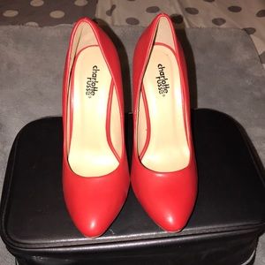Red heels